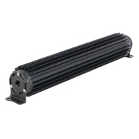 Aluminum Black Heat Sink Fluid Cooler 20-1/4" x 3". 1/2" Npt Inlet Derale 13272