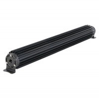 Aluminum Black Heat Sink Fluid Cooler 25-1/4" x 3". 1/2" Npt Inlet Derale 13277