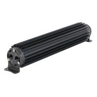 Aluminum Black Heat Sink Fluid Cooler 17-1/4" x 3". 3/8" Npt Inlet Derale 13281