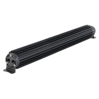 Aluminum Black Heat Sink Fluid Cooler 25-1/4" x 3". 3/8" Npt Inlet Derale 13287