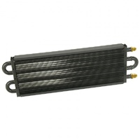Derale 4 Pass 17" Transmission/Fuel/Power Steer Cooler -6AN 13312