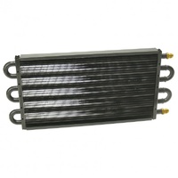 Derale 6 Pass 17" Transmission/Fuel/Power Steer Cooler -6AN 13313