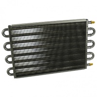 Derale 8 Pass 17" Transmission/Fuel/Power Steer Cooler -6AN 13314