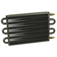 Derale 6 Pass 13" Transmission/Fuel/Power Steer Cooler -6AN 13316