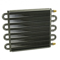 Derale 8 Pass 13" Transmission/Fuel/Power Steer Cooler -6AN 13317