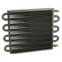 Derale 10 Pass 13" Transmission/Fuel/Power Steer Cooler -6AN 13318