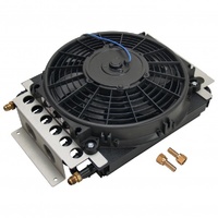 Derale Electra-Cool Fluid Cooler Single 16 Pass 15-3/4"x11-1/2"x5" 13700
