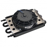 Derale Econo-Cool Fluid Cooler Single 6 Pass 12-3/4"x7-5/8"x5" 13730