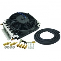 Derale Electra-Cool Transmission Cooler Kit 16 Pass 15-3/4"x11-1/2"x5" 13900