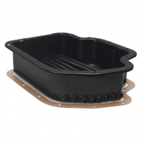 Transmission Cooling Pan GM Turbo Hydro TH400 4.5" Deep + Tubes Derale 14202