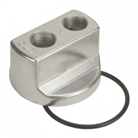 Derale Engine Oil Filter Spin On Adaptor By Pass Thread 3/4-16 Ford 15703