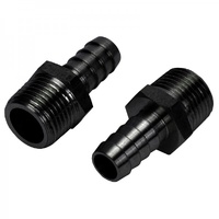 Hose Barbs 1/2" NPT 1/2" Hose Barb Set 2