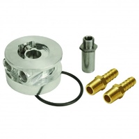 Derale Thermostatic (GM Applications) 13/16"-16 Engine Sandwich Adaptor 15720