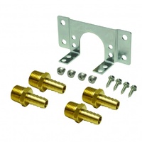 Derale Fluid Control Thermostat Installation Kit 1/2" Npt (suit 25719) 15726