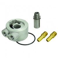 Derale Thermostatic 3/4"-16 Engine Sandwich Adaptor Ford/Toyota 15730