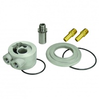 Derale Thermostatic 13/16"-16 Engine Sandwich Adaptor GM/Chev 15731