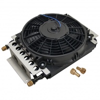 Derale Electra-Cool Fluid Cooler Single 16 Pass 15-3/4"x11-1/2"x5" 15800