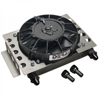 Derale Atomic Cooler Plate & Fin 15 Row 12-3/4"x9-3/8"x4-5/16" -8AN 15850