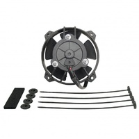 Derale 4" High Output Puller Paddle Fan 125Cfm IP68 Waterproof/Dustproof 16104