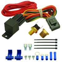 Derale Thread In Fan Switch kit 190 Degree 25Amp Max Capacity 16721