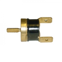 Derale Single stage fan control thermostat 180°F preset turn-on 16728