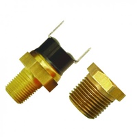 Derale Thread In Fan Switch 180 Degree 15Amp Max Capacity 16730