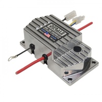 Derale Adjustable Single Fan Controller Thermostat 150°-240°F 35amp 16779
