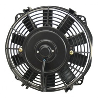 Derale 9" Straight Blade Reversible 475Cfm Electric Fan with Mount Kit 16909