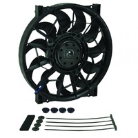 Derale High Output 12" Radiator Fan 2000Cfm 265w Tri-pac Motor 16925