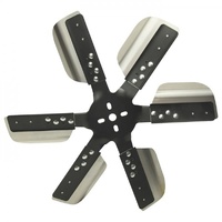 Derale Heavy Duty Stainless Steel Standard Rotation 18 Inch Flex Fan 17018