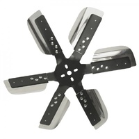 Derale Heavy Duty Stainless Steel Standard Rotation 19 Inch Flex Fan 17019