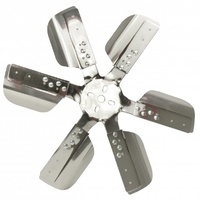 Derale Heavy Duty Stainless Steel Standard Rotation 18 inch Flex Fan Hub 17218