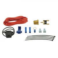 Derale Push In Fan Switch kit 180 Degree 15Amp Max Capacity 18738