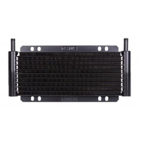 Derale 8000 Series 9 Row Plate & Fin Fluid Cooler 11"x5-3/4"x7/8" 33501