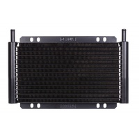 Derale 8000 Series 13 Row Plate & Fin Fluid Cooler 11"x7-1/4"x7/8" 33502