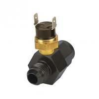 Derale In-Line Fan Control Thermostat Premium 180 Degree -6AN fittings 35020