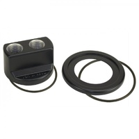 Premium Engine Spin On Adapter with -10AN O-ring Ports, 13/16"-16 Engine Thread