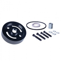 GM V8 1956-67 Canister Style to Spin On Oil Filter Black Adapter Derale 35761