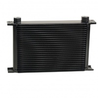 Stack Plate Fluid Cooler 25 Row Design Core-10AN Female Outlet Derale 52578