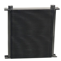 Stack Plate Oil/Transmission Fluid Cooler 40 Row Design Core-10AN Female Outlet
