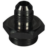 Aluminum Cooler/Adapter Fitting -6AN x -10AN(7/8"-14) O-ring Derale 59006