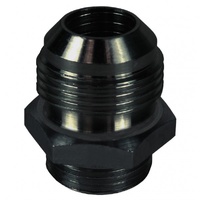 Aluminum Cooler/Adapter Fitting -10AN x -10AN(7/8"-14) O-ring Derale 59010