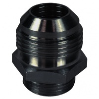 Aluminum Cooler/Adapter Fitting -12AN x -10AN(7/8"-14) O-ring Derale 59012