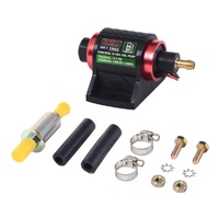 Derale Performance Universal In Line Fuel Pump (Diesel) 130LPH 4-7 PSI 72003