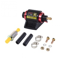 Derale Universal Fuel Pump (E85/E100/M100/Racing Fuel) 130LPH 4-7 PSI 72004