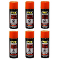 VHT Engine Enamel High Temperature Spray Paint Chrysler Hemi Orange SP120 x 6 Cans Bulk Pack