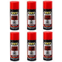 VHT Engine Enamel High Temperature Spray Paint Bright Red SP121 x 6 Cans Bulk Pack