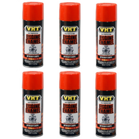 VHT Engine Enamel High Temperature Spray Paint Chevy Orange SP123 x 6 Cans Bulk Pack