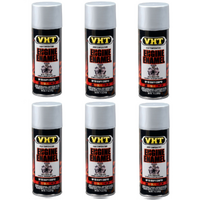 VHT Engine Enamel High Temperature Spray Paint Aluminium SP127 x 6 Cans Bulk Pack