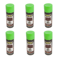 VHT Engine Enamel High Temperature Spray Paint Grabber Green SP154 x 6 Cans Bulk Pack